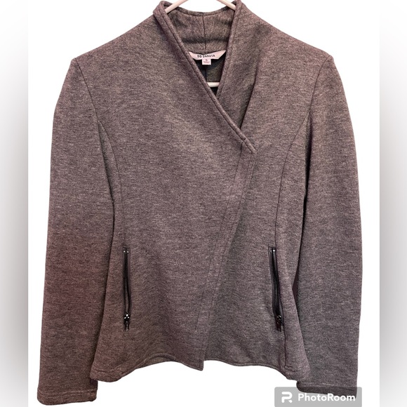 BB Dakota Jackets & Blazers - BB Dakota size Medium Moto Jacket knit cozy layering transitional classic